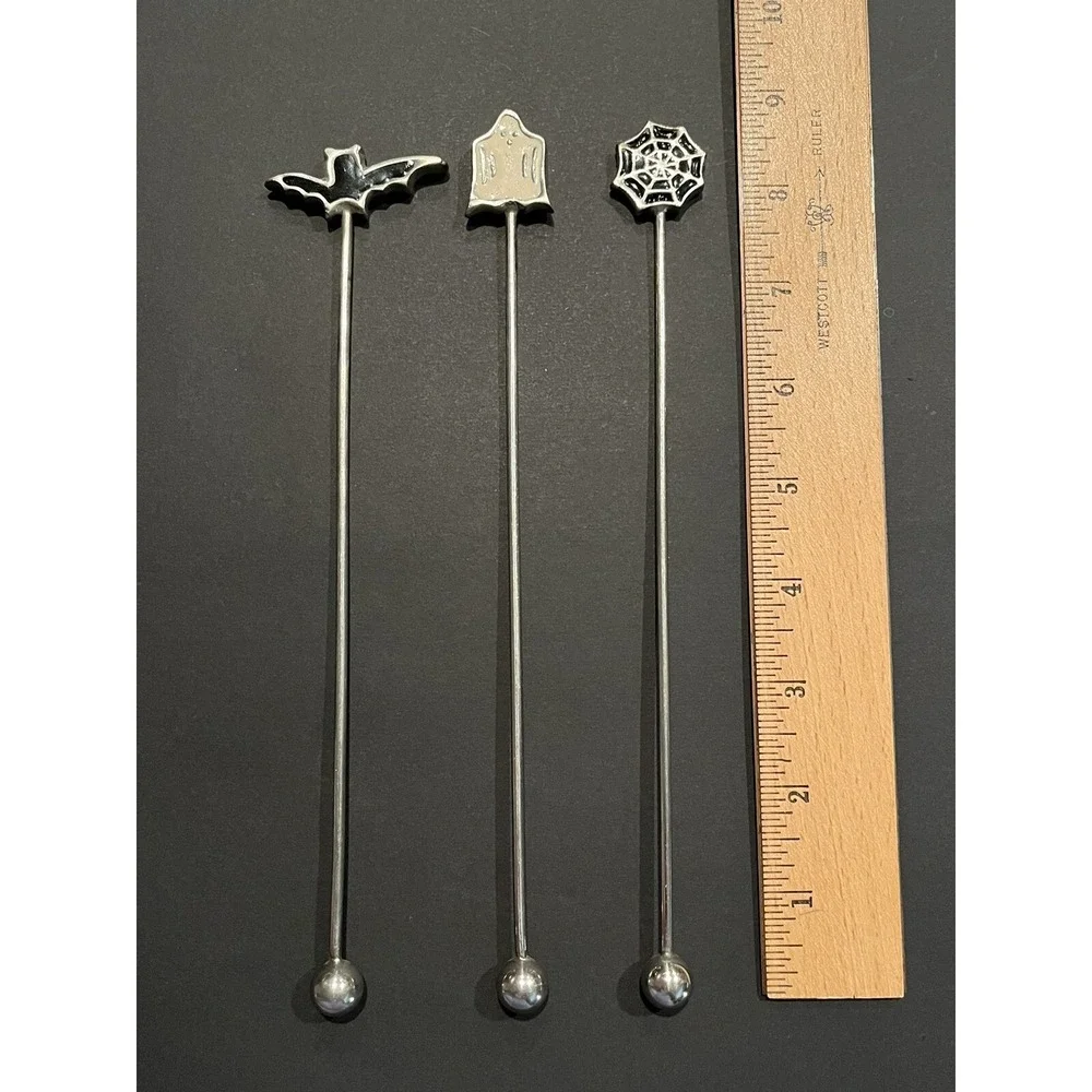 Pottery Barn Halloween Swizzle Sticks‎